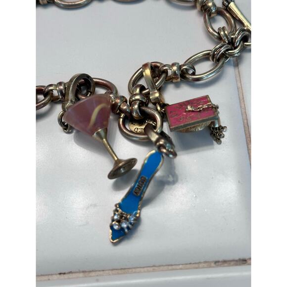 VERY RARE VINTAGE JUICY COUTURE CHARM BRACELET VHTF 2001 2000s Y2K - Picture 14 of 16